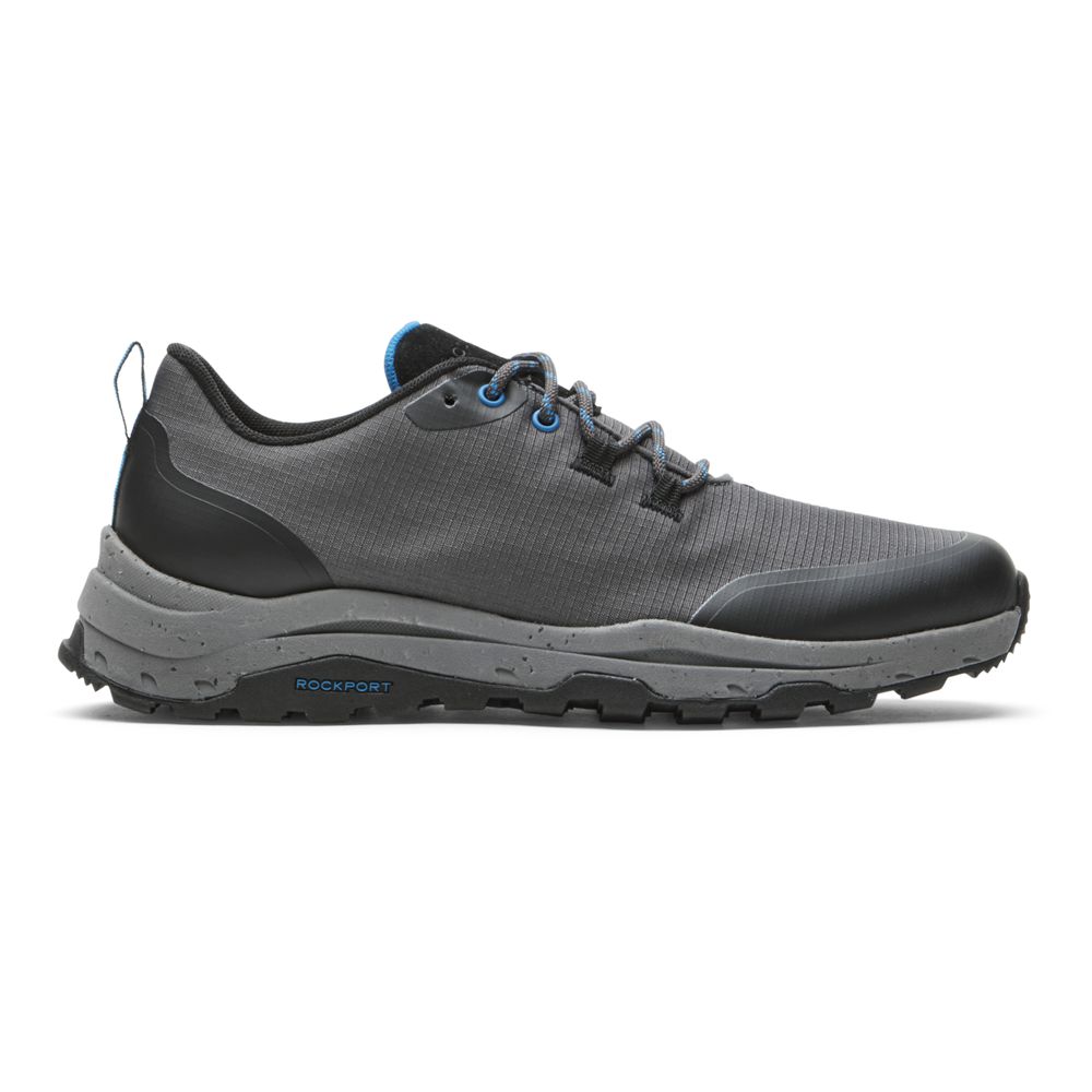 Rockport Canada Xcs Pathway Waterproof Sport - Mens Walking Shoes Grey (AWU923174)